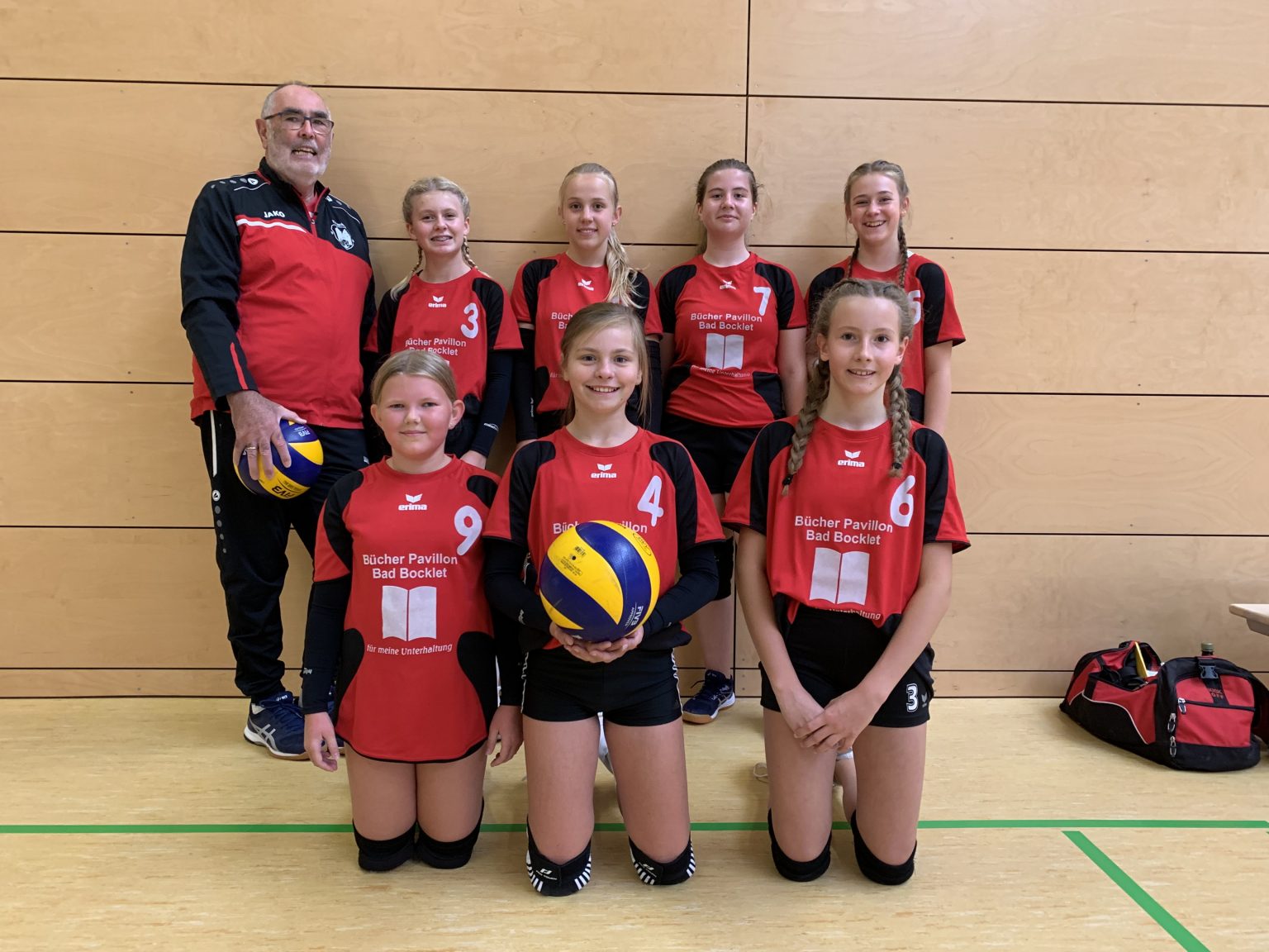 Unsere neue U16 im Volleyball startet erfolgreich in die Saison 20/21